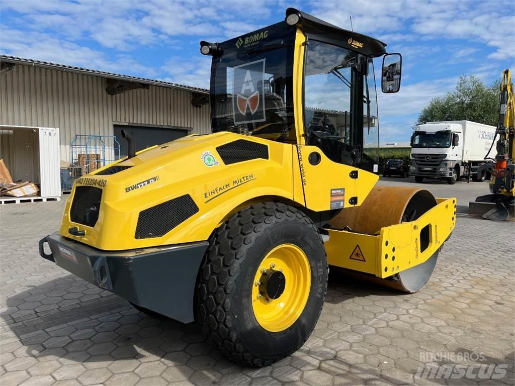 Bomag BW177D-5 Еднобарабанни ролки
