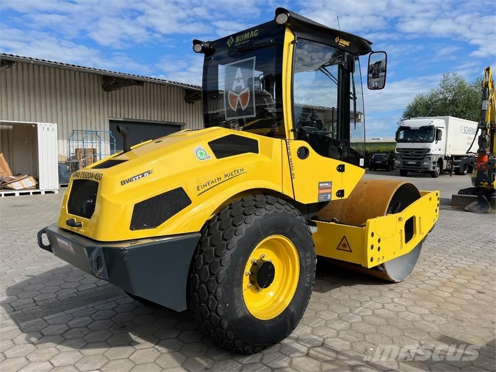Bomag BW177D-5 Еднобарабанни ролки
