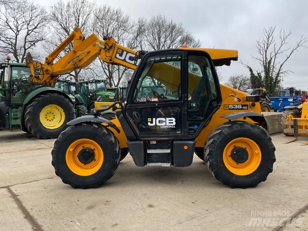 JCB 536-60 Agri Plus Телескопични товарачи за селското стопанство