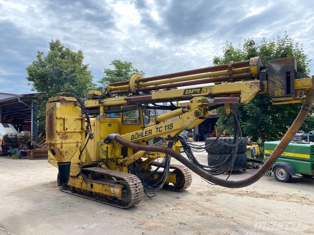 Böhler BPI 115 MC Апаратура за повърхностна редова сеидба