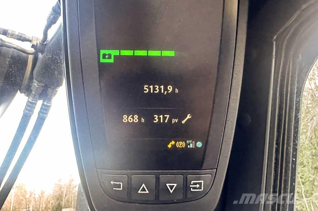 Linde E 30 Електрически вилични кари-повдигачи