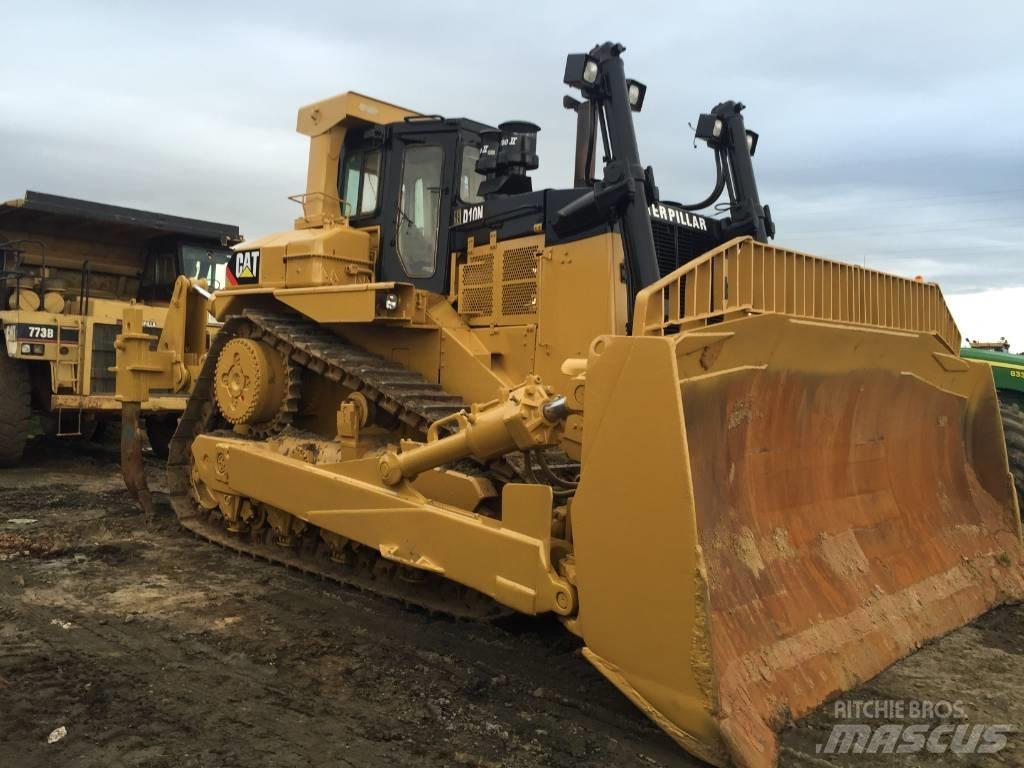 CAT D 10 N Верижни булдозери
