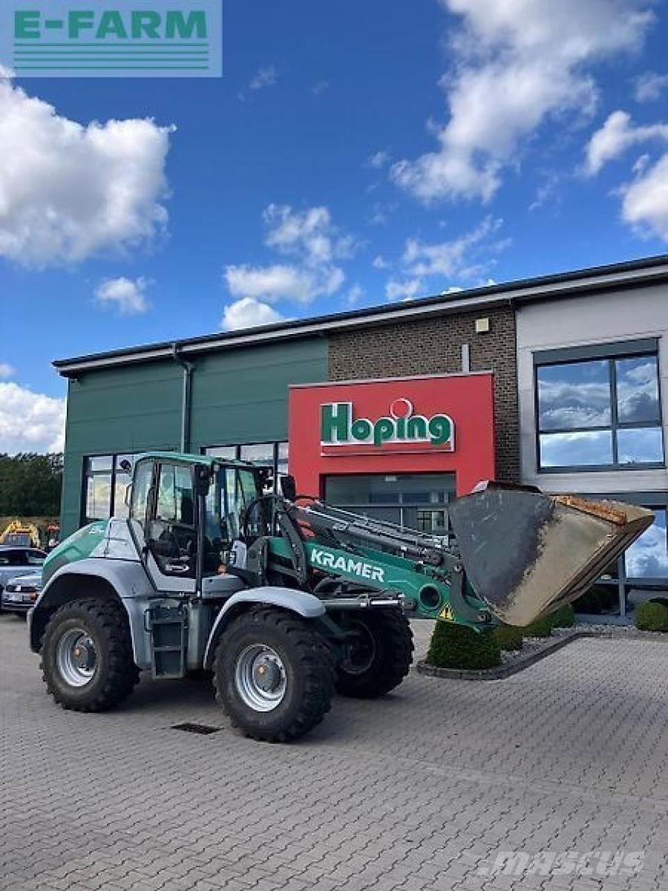 Kramer kl60.8l Мини екскаватори < 7 т