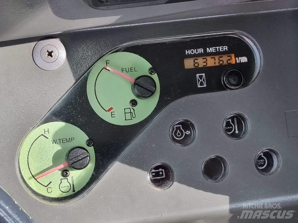 Yanmar Vio 80 U Средни екскаватори 7т - 12т