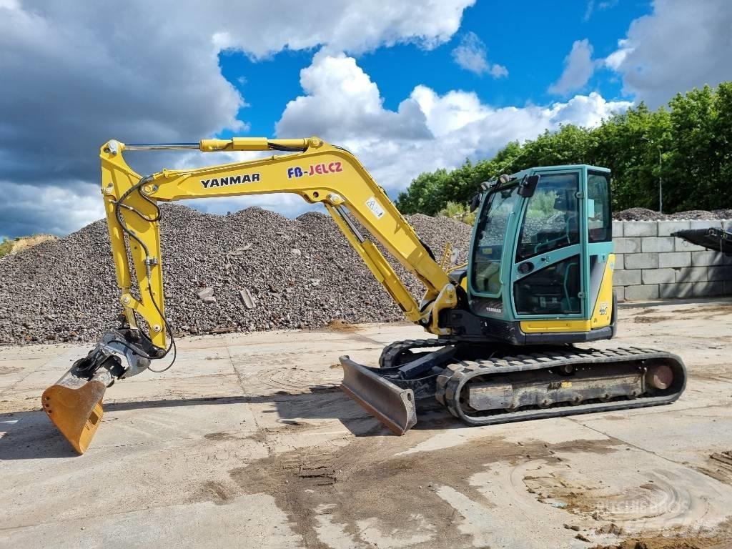 Yanmar Vio 80 U Средни екскаватори 7т - 12т