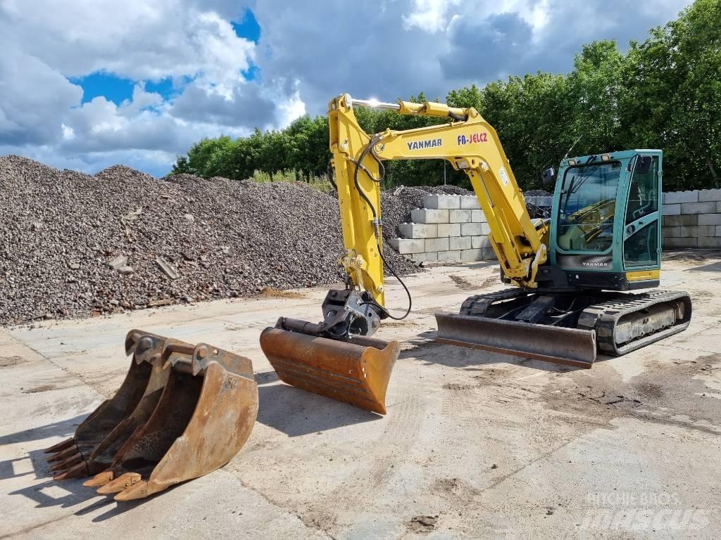 Yanmar Vio 80 U Средни екскаватори 7т - 12т