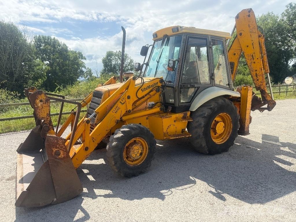 JCB 3CX Sitemaster Товарач със заден ексватор