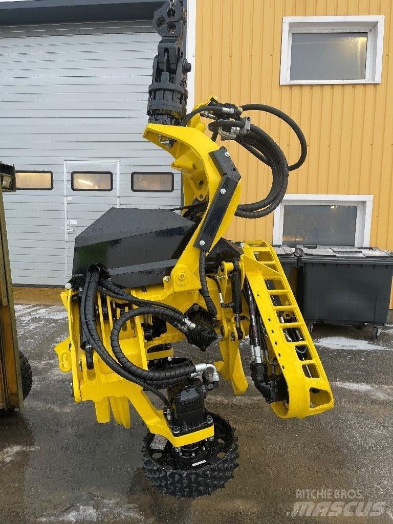 John Deere 758HD Глави за харвестери