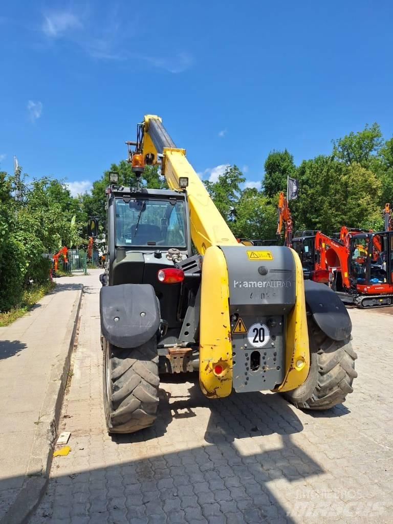 Kramer 4507 Телескопични товарачи