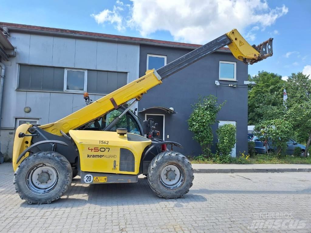 Kramer 4507 Телескопични товарачи