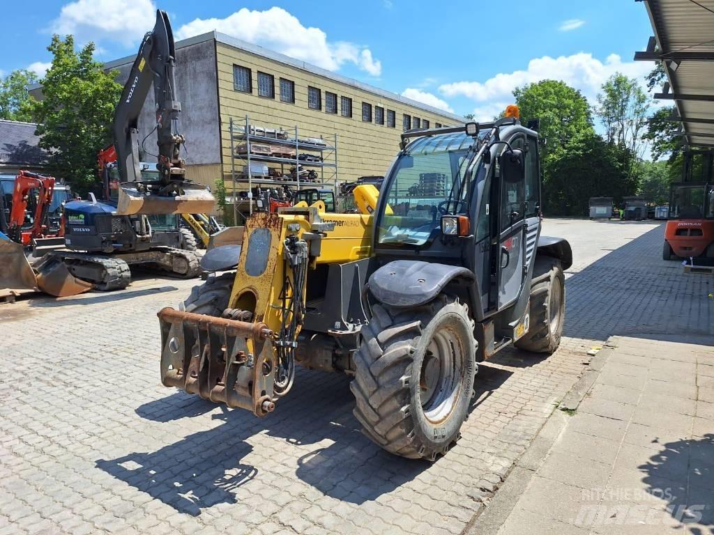 Kramer 4507 Телескопични товарачи