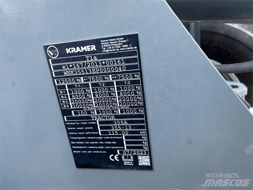 Kramer KL55.8T Колесни товарачи