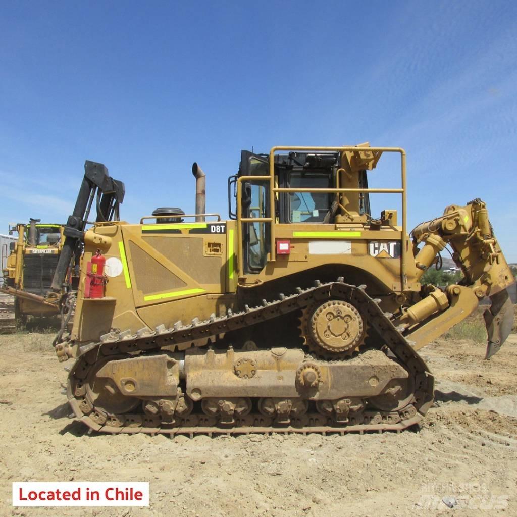 CAT D 8 T Верижни булдозери
