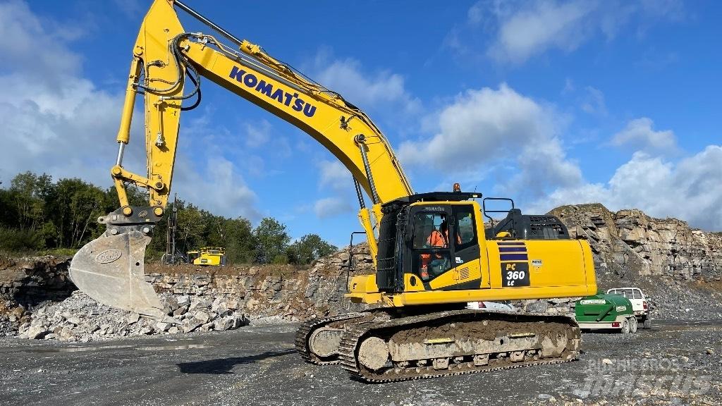 Komatsu PC 360LC-11 Верижен екскаватор