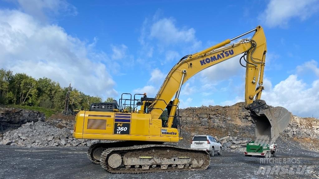 Komatsu PC 360LC-11 Верижен екскаватор