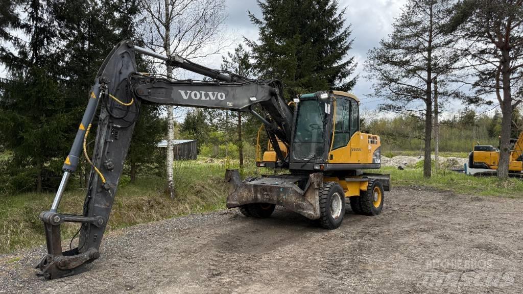 Volvo EW 160 C Колесни екскаватори