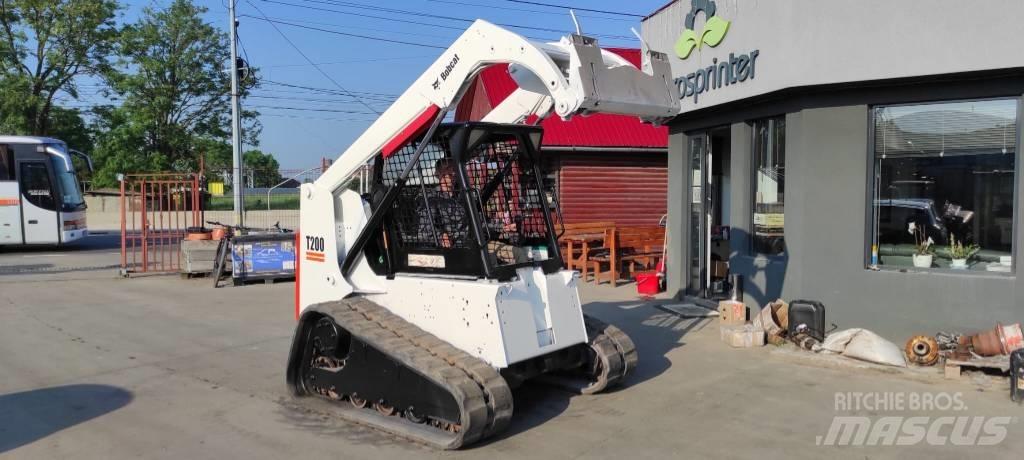 Bobcat T 200 Мини товарачи
