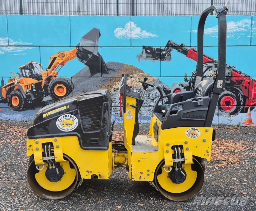Bomag BW 80 AD-5 Двойни барабанни ролки
