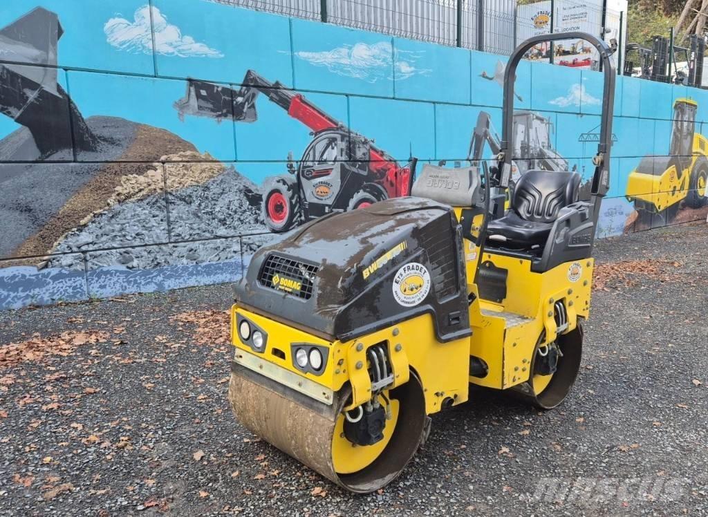 Bomag BW 80 AD-5 Двойни барабанни ролки
