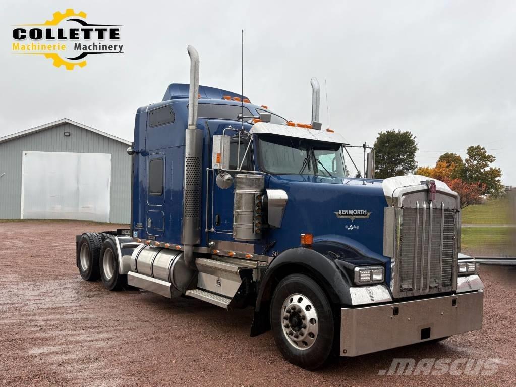 Kenworth W 900 Влекачи
