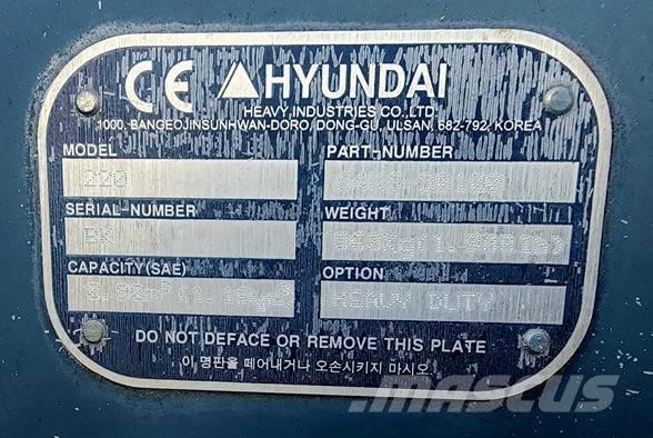 Hyundai 220 Кофи