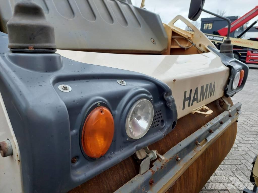 Hamm HD 90i VV Двойни барабанни ролки

