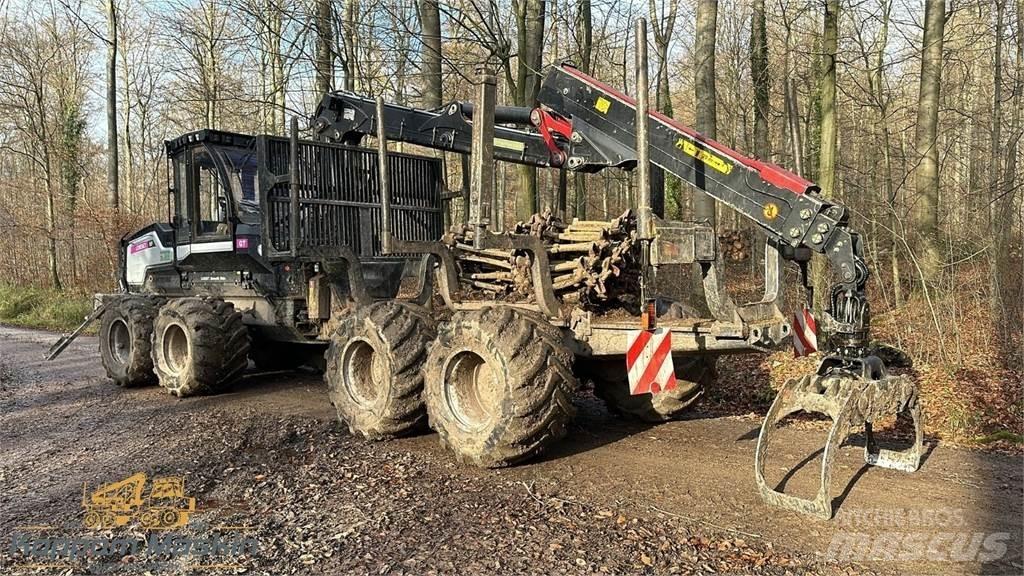 Logset 8F GT Форуардери