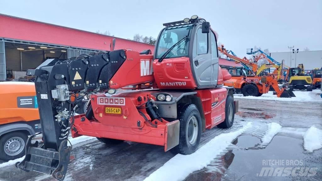 Manitou MRT 3050 Телескопични товарачи