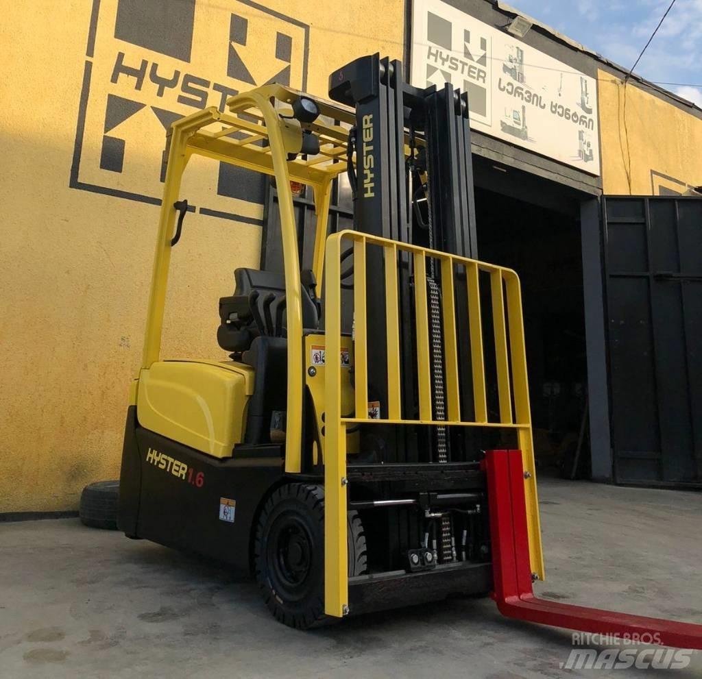 Hyster J1.6XNT Електрически вилични кари-повдигачи