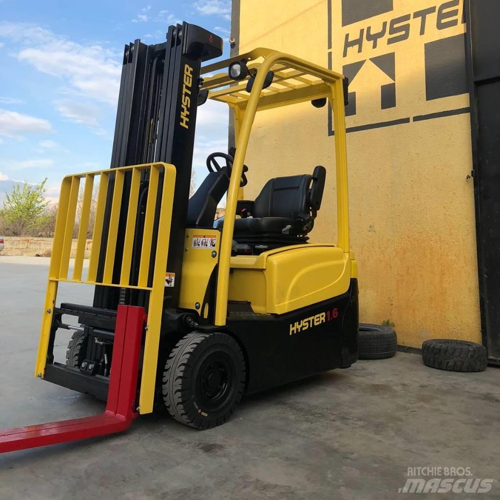 Hyster J1.6XNT Електрически вилични кари-повдигачи
