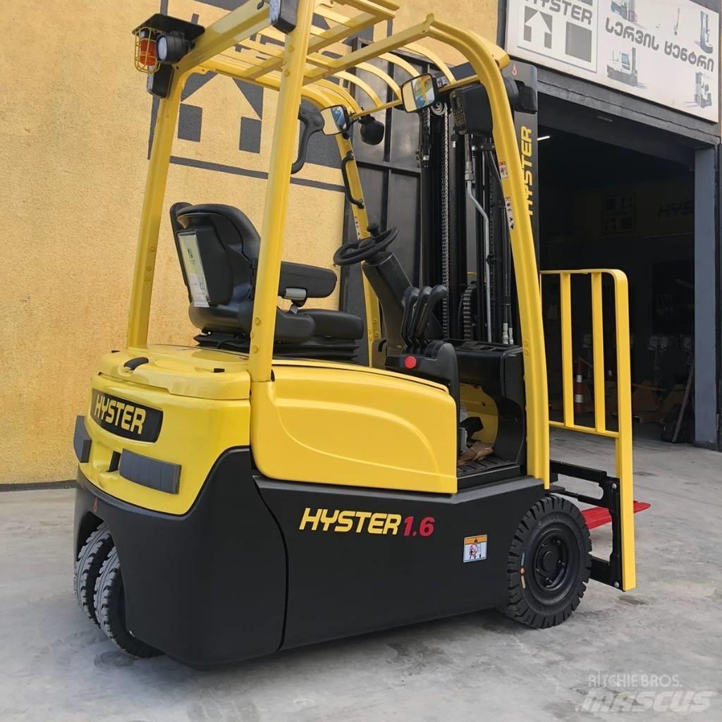Hyster J1.6XNT Електрически вилични кари-повдигачи