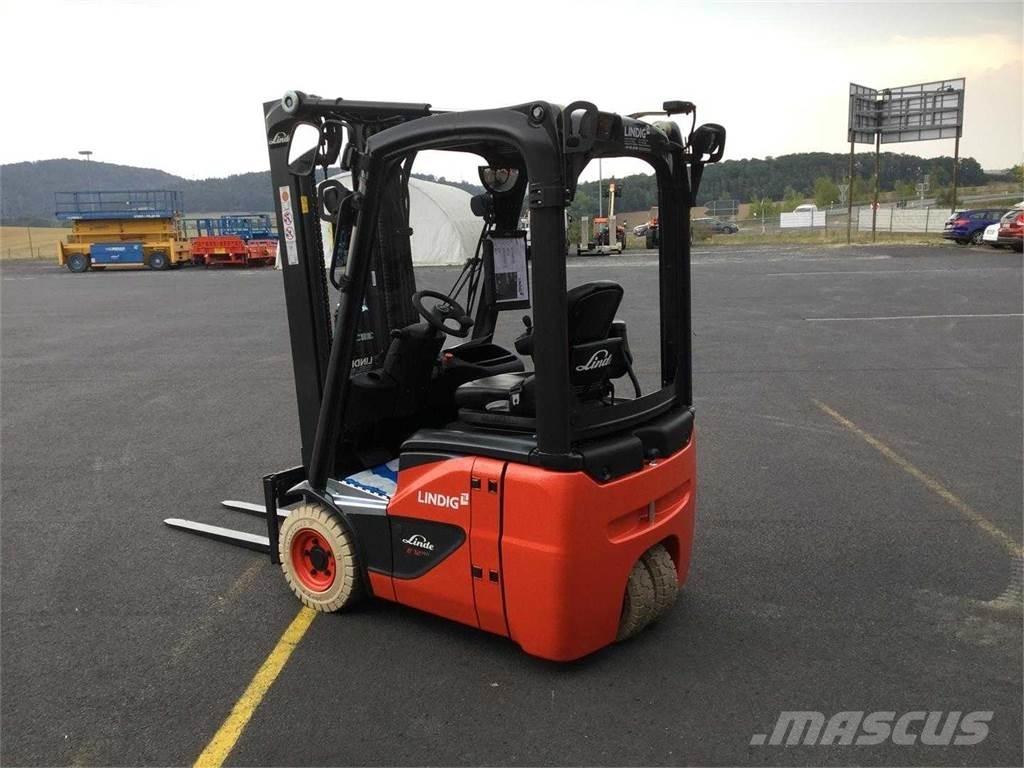 Linde E12 Електрически вилични кари-повдигачи