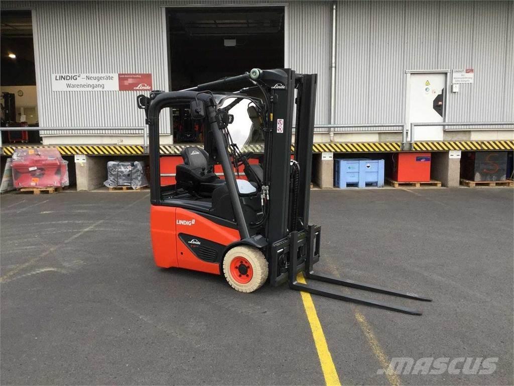 Linde E12 Електрически вилични кари-повдигачи