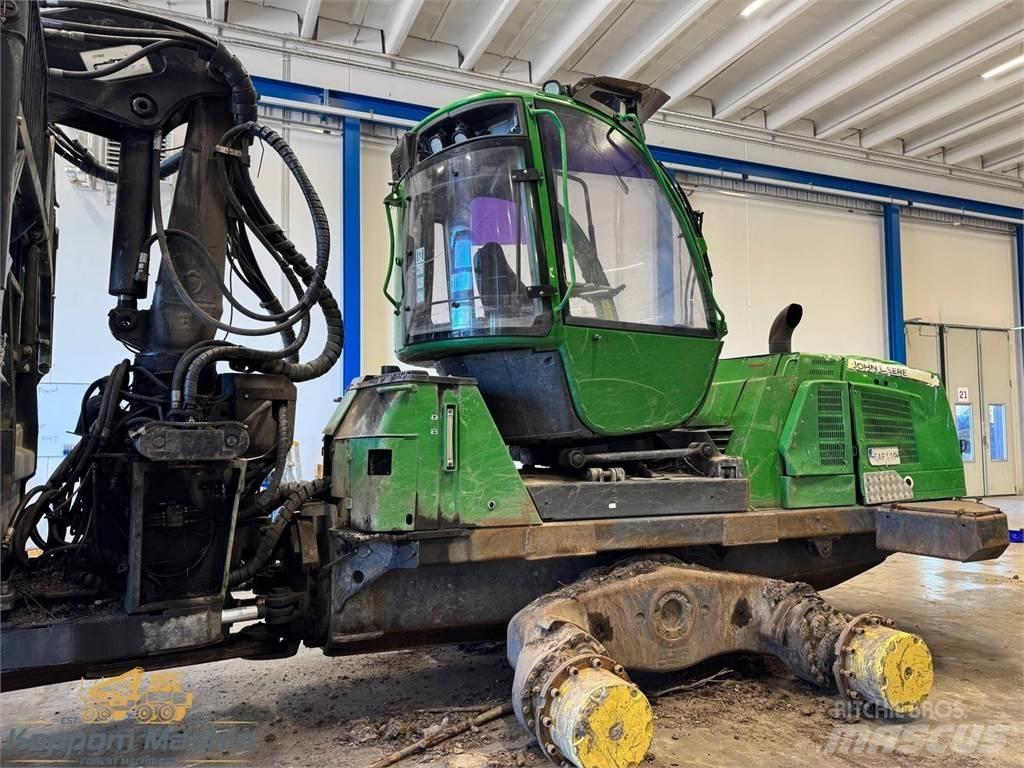 John Deere 1910E Форуардери
