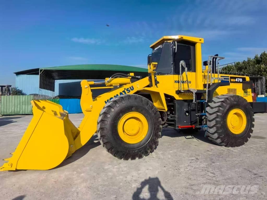 Komatsu WA 470 Колесни товарачи