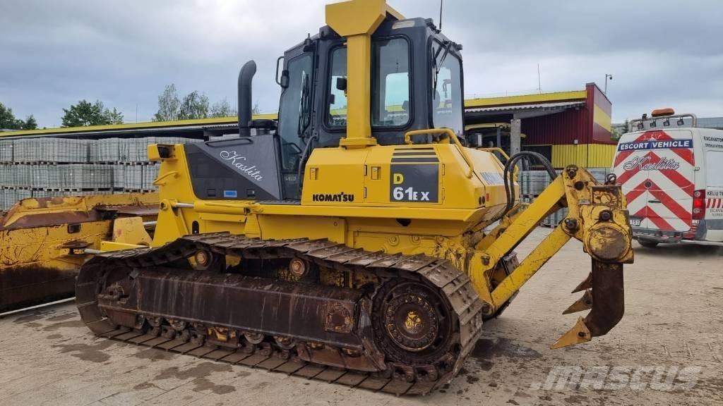 Komatsu D 61 EX-15 Верижни булдозери
