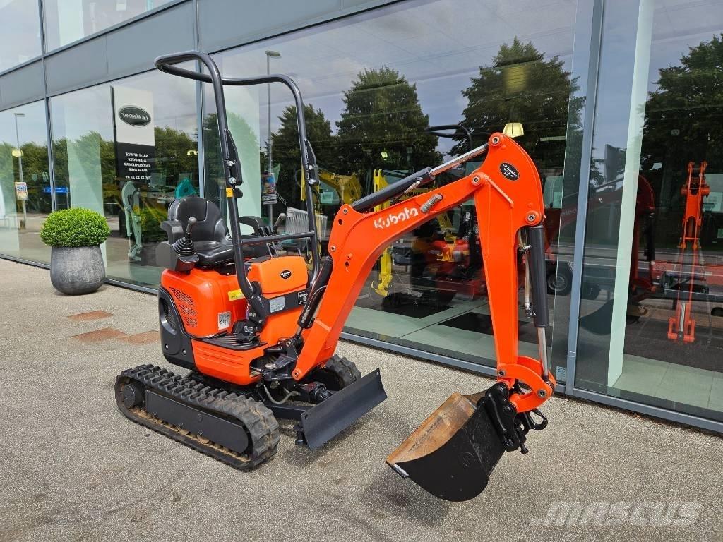 Kubota U 10-3 Мини екскаватори < 7 т