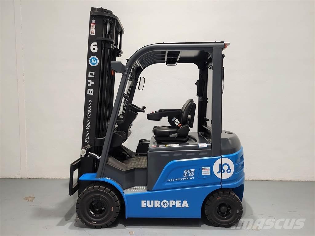 BYD ECB25C Електрически вилични кари-повдигачи