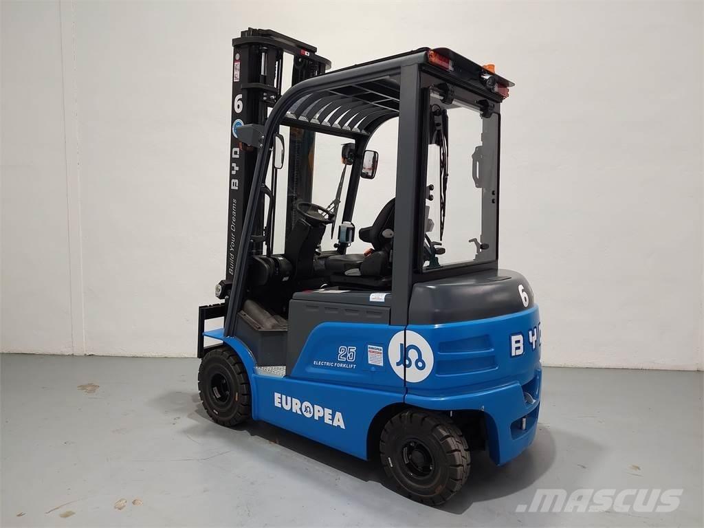 BYD ECB25C Електрически вилични кари-повдигачи