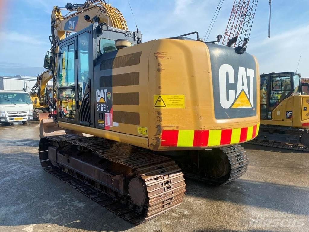 CAT 316 EL NVT Верижен екскаватор