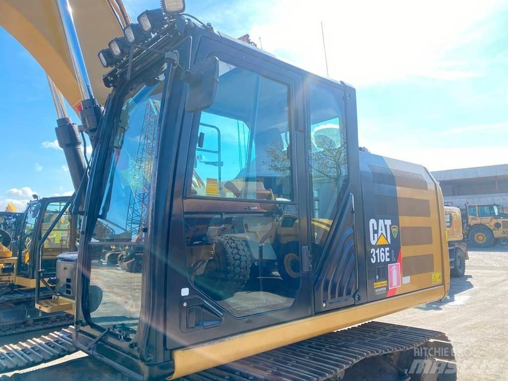 CAT 316 EL NVT Верижен екскаватор