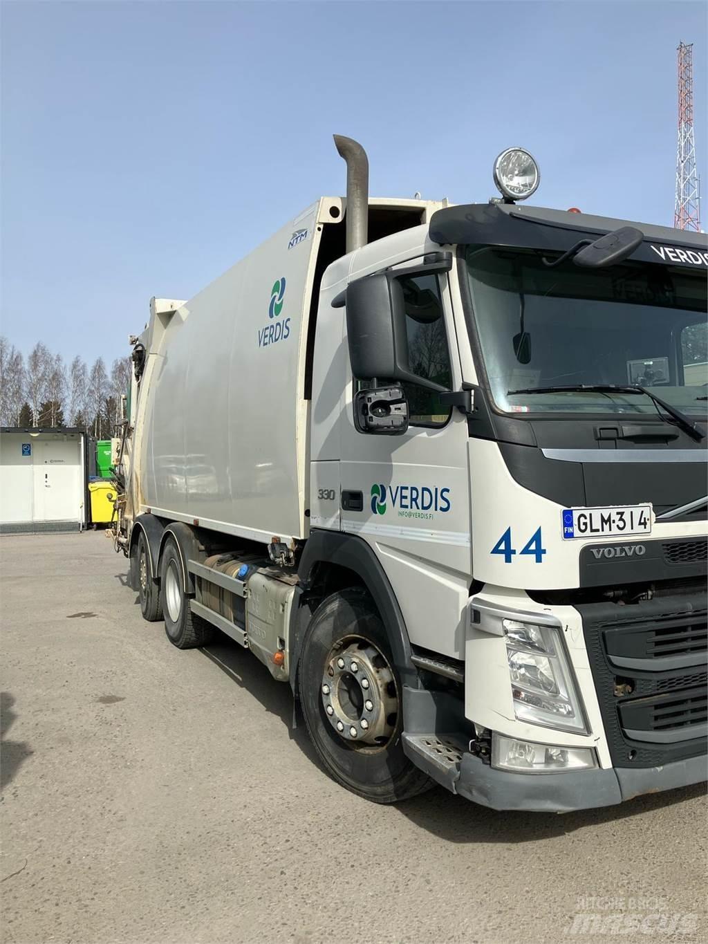 Volvo FM330 Камиони за отпадъци