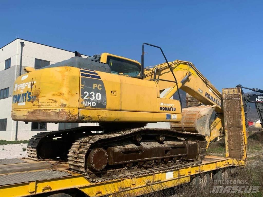 Komatsu PC 230 NHD Верижен екскаватор