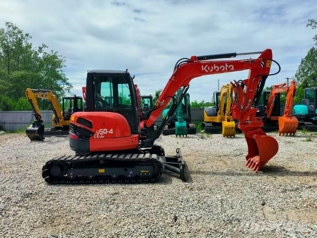 Kubota U 50 Мини екскаватори < 7 т