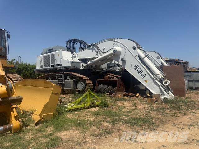 Liebherr R 984 C HD Верижен екскаватор