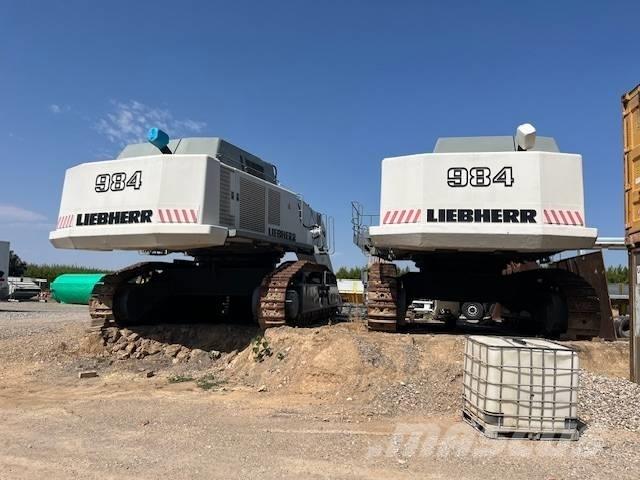 Liebherr R 984 C HD Верижен екскаватор