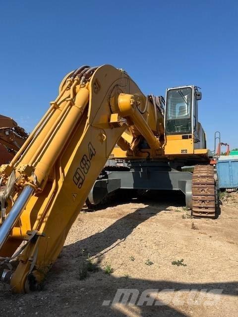 Liebherr R 984 C HD Верижен екскаватор