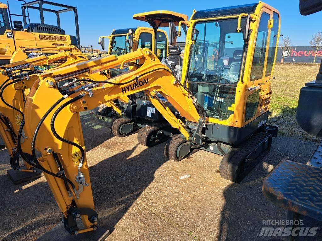 Hyundai R18-9AK Мини екскаватори < 7 т