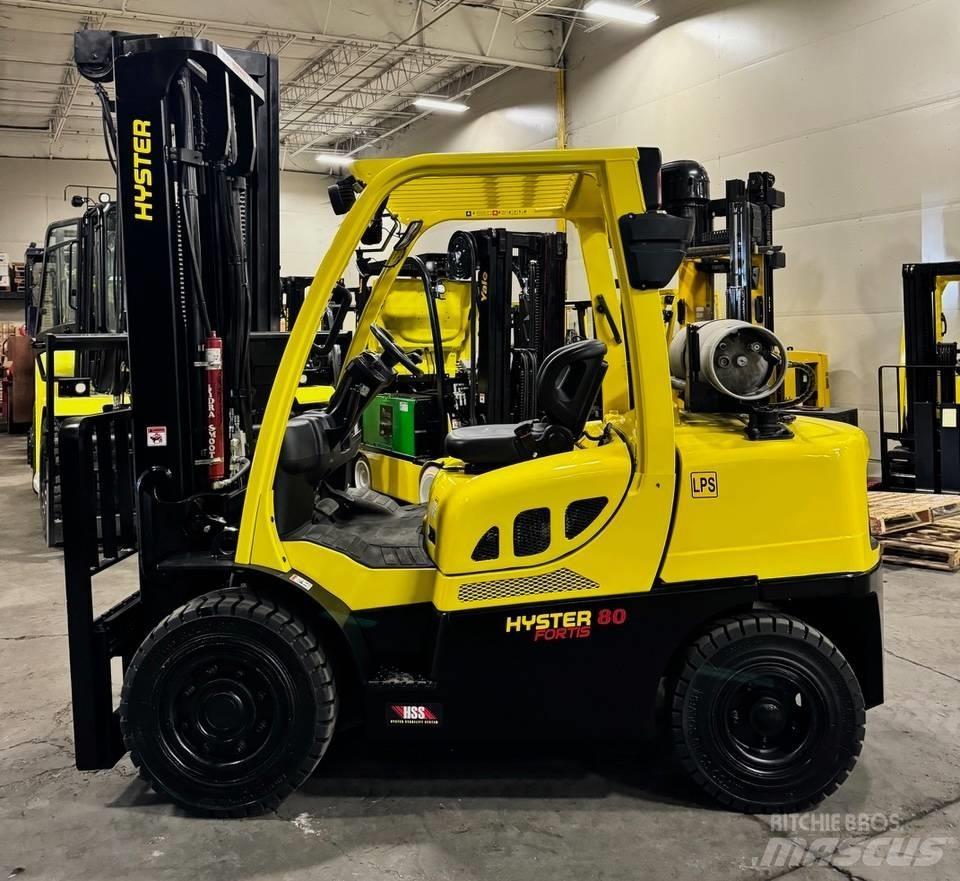 Hyster H 80 FT Вилични кари-повдигачи - други