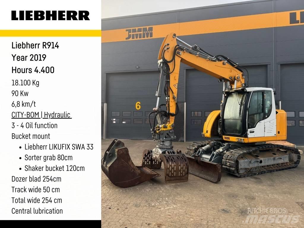 Liebherr R 914 Верижен екскаватор